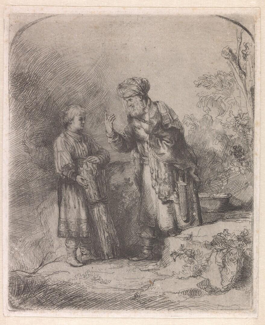 Abraham and Isaac