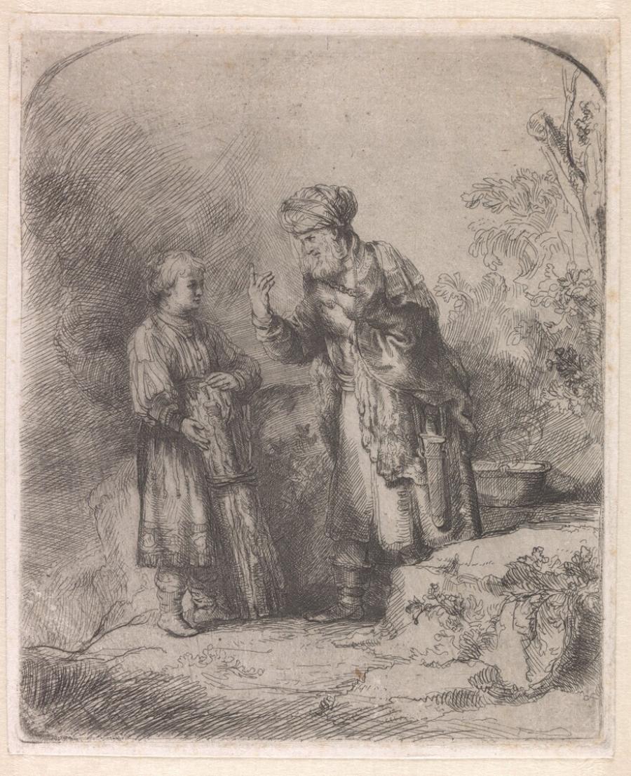 Abraham and Isaac