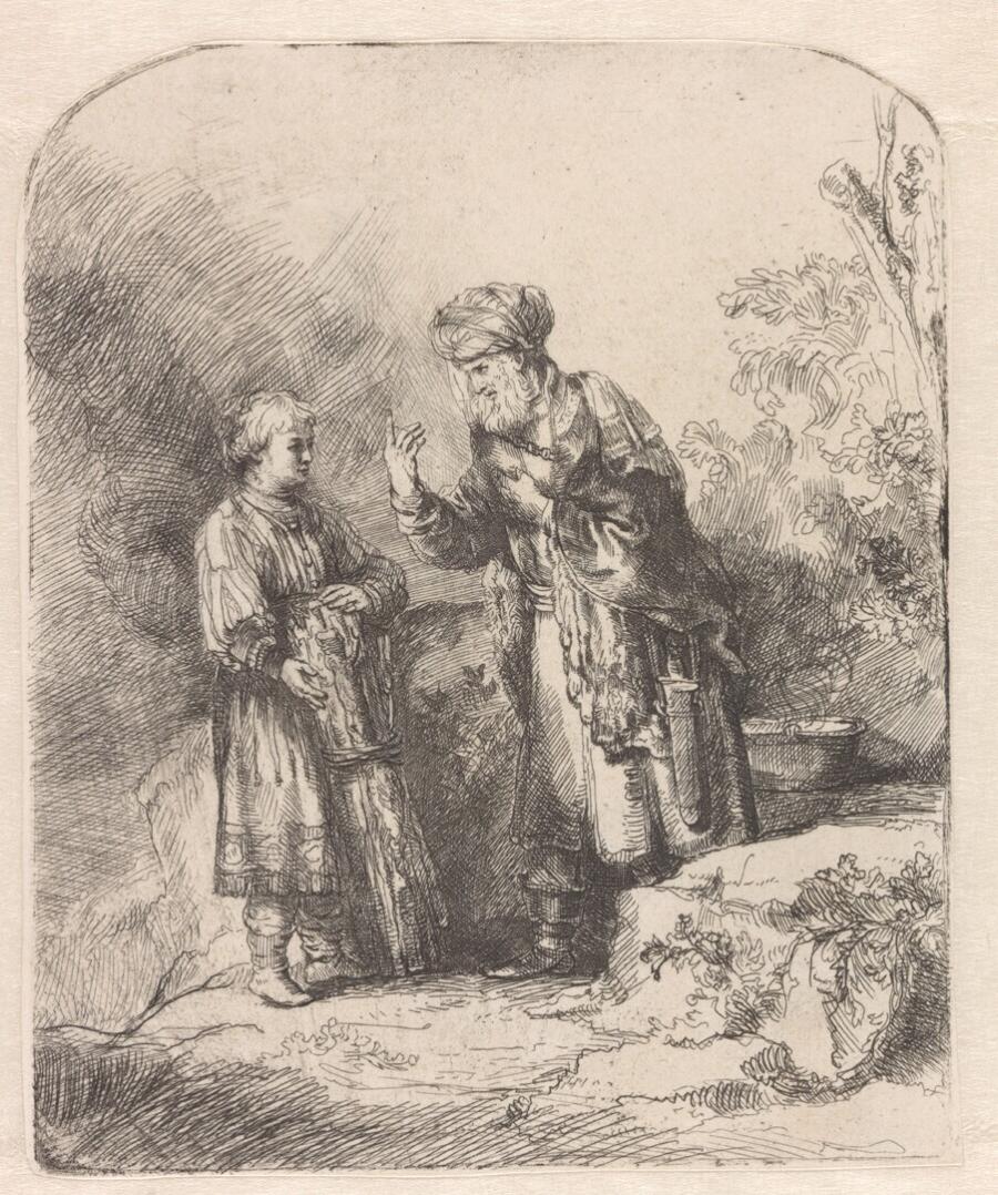 Abraham and Isaac