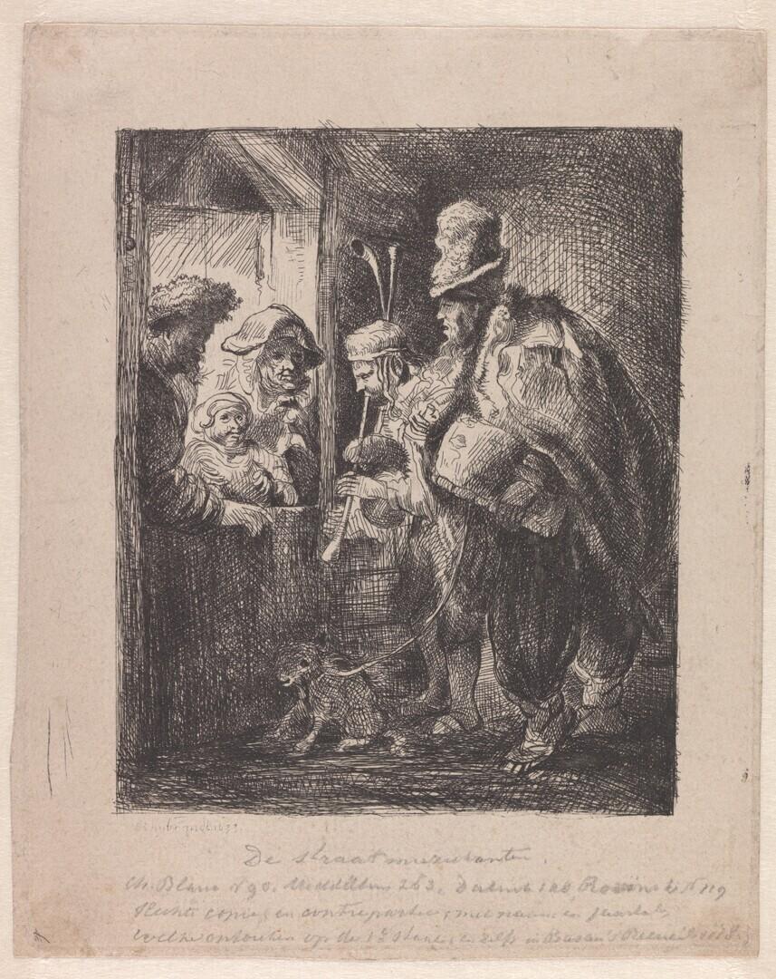 De straatmuzikanten