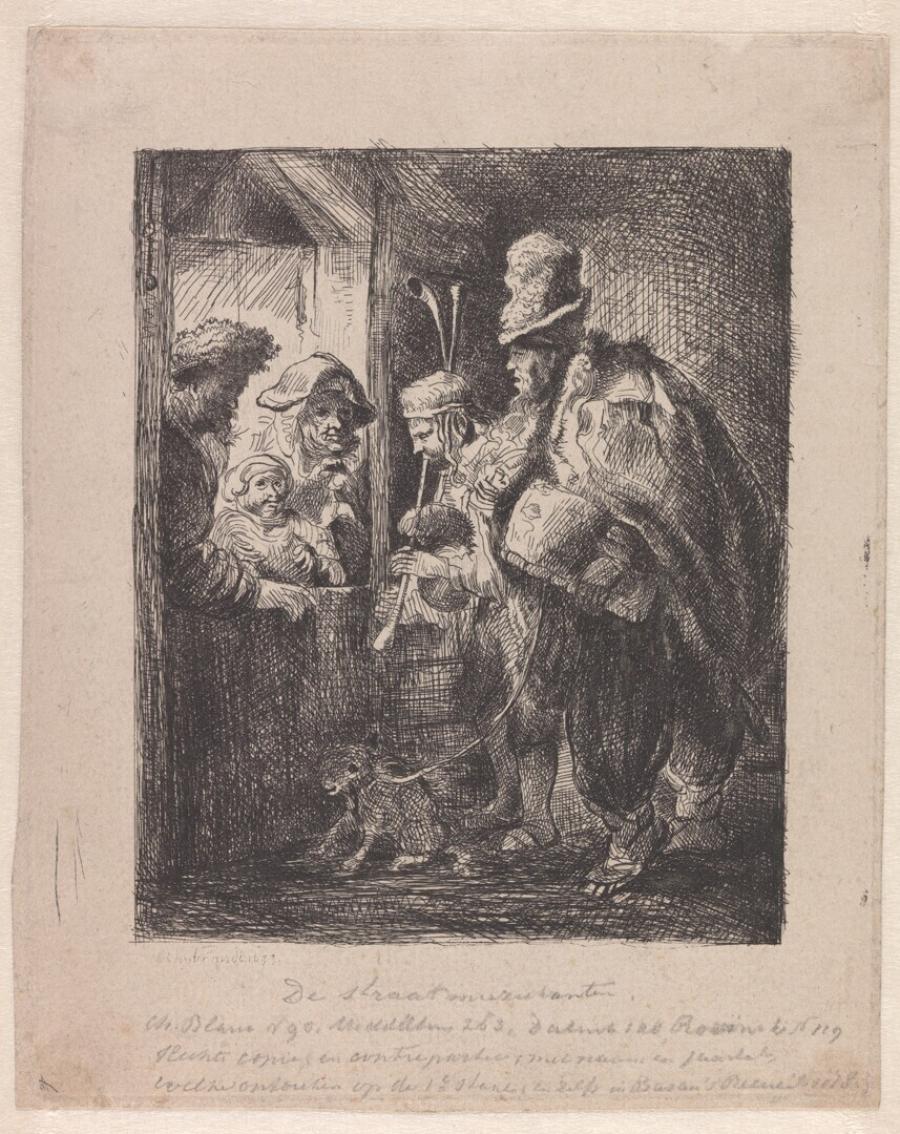 The Strolling Musicians