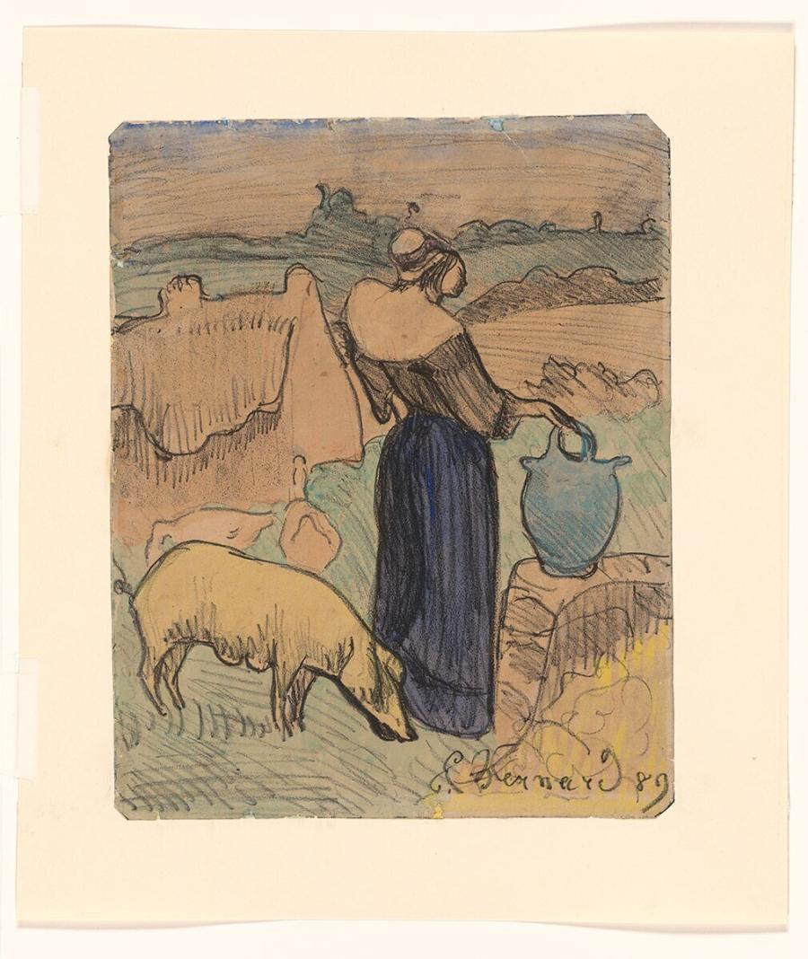 De vrouw met de kruik