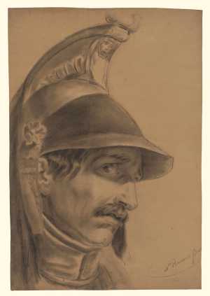 head-of-a-soldier