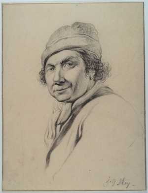 portrait-of-a-man-wearing-a-hat