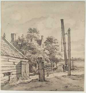 farm-with-a-boat-house-on-a-canal