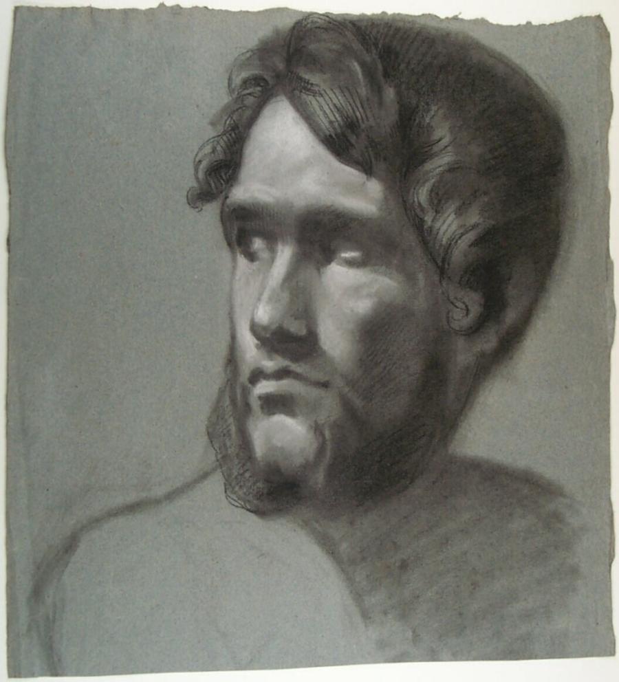 Portrait Bust of a Man