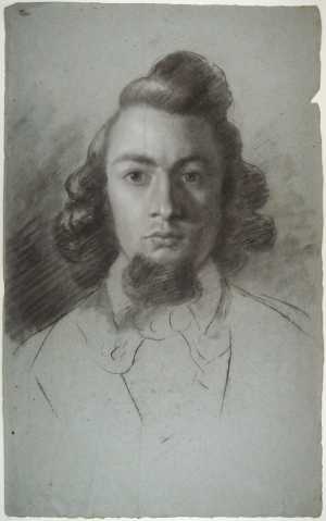 portrait-bust-of-a-man