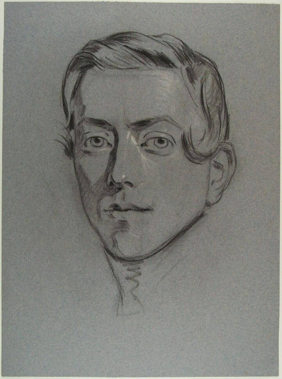 Portret van een man