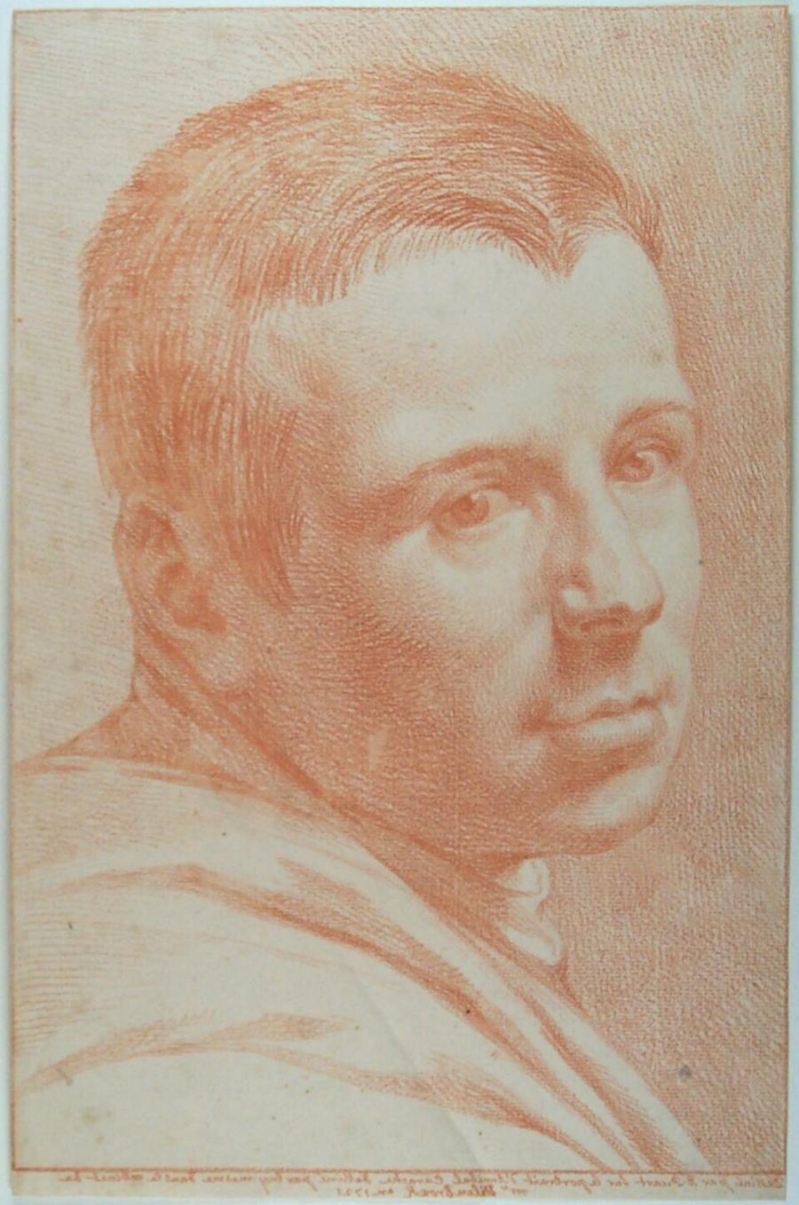 Portrait of Annibale Carracci