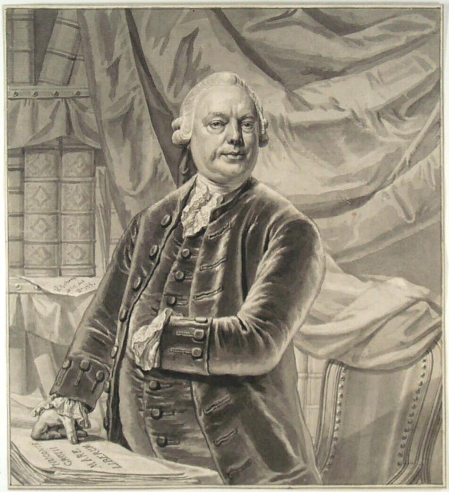 Portrait of the Dutch politician Engelbert François van Berckel (1726-1796), Pensionary of Amsterdam and Member of the States of Holland