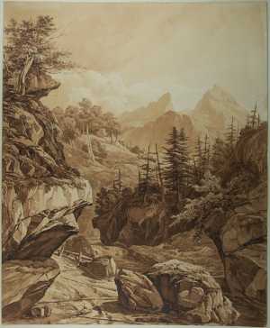 mountain-landscape-with-a-flowing-stream