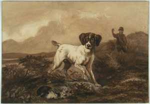 hunter-with-a-dog-and-a-rabbit