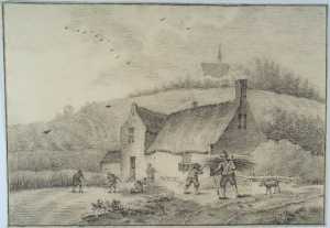 farmhouse-with-peasants-reaping-and-a-church-on-the-hills
