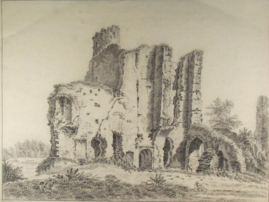 Ruins of Brederode Castle