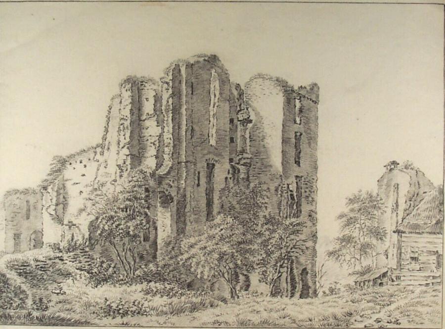 Ruins of Brederode Castle