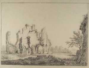 ruins-of-rijnsburg-abbey-seen-from-the-west