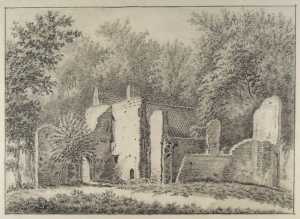 ruins-of-the-former-guest-house-of-rijnsburg-abbey-seen-from-the-south-east