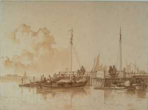 ships-moored-in-a-small-harbour