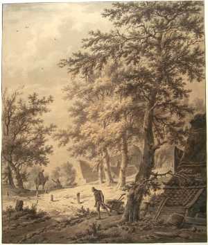landscape-with-farmhouses-and-a-peasant-with-a-wheelbarrow