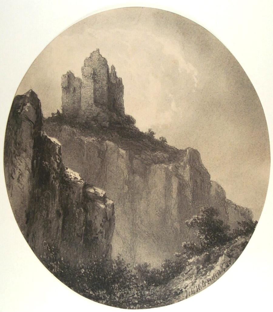 Rocky Landscape with a Ruin