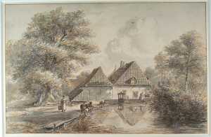 watermolen-bij-het-spijker-te-beek-bij-nijmegen-in-de-provincie-gelderland