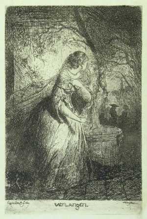young-woman-in-a-wood-looking-towards-a-couple-in-the-distance-longing
