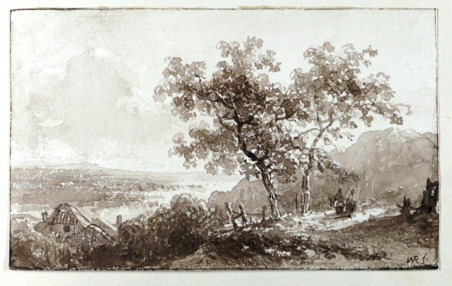 Mountainous River Landscape