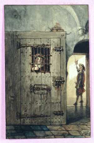 prisoner-in-a-dungeon-with-to-the-right-a-guard-in-historical-clothing