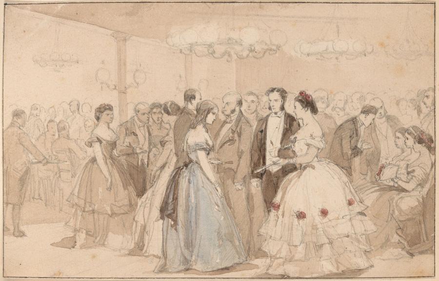 Een elegant feest