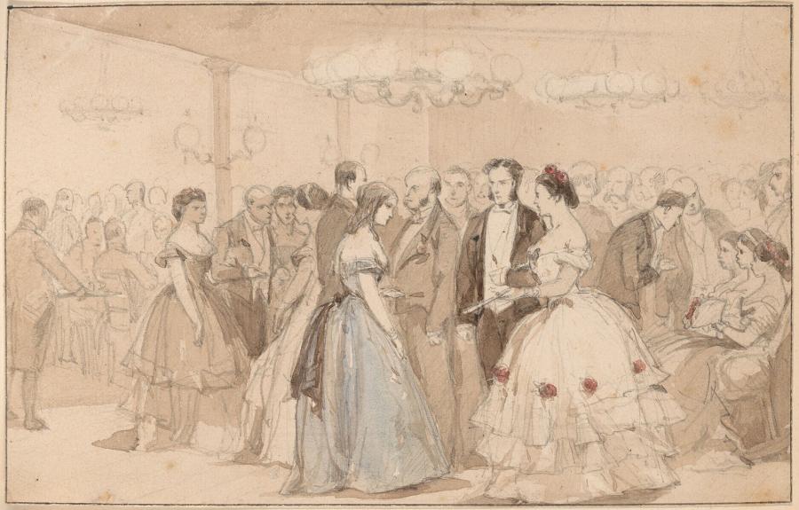 An Elegant Party