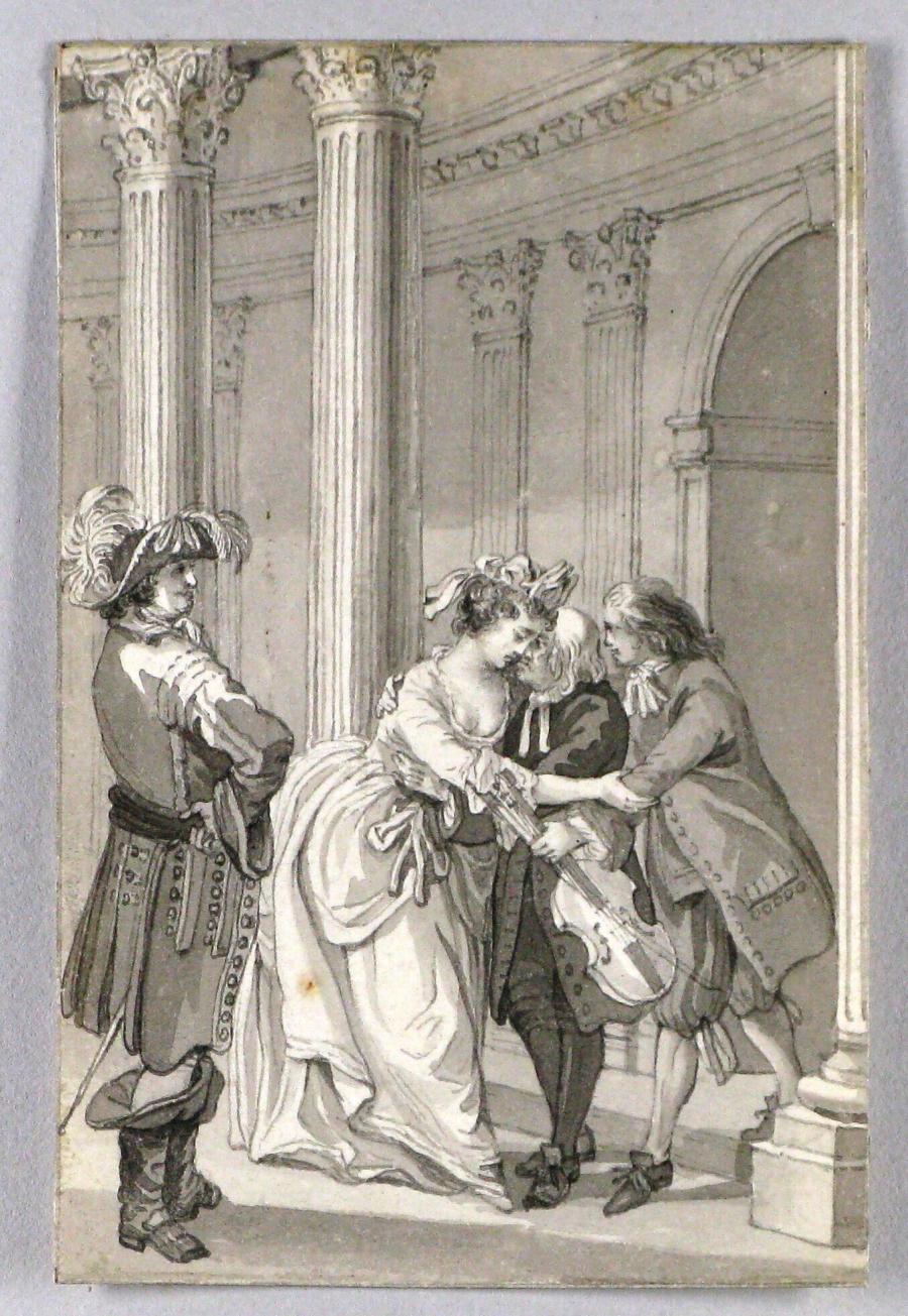 Scene from a Play or Opera
