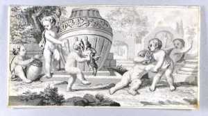 putti-playing-in-a-classical-garden