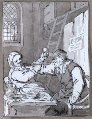 peasant-couple-in-a-pub