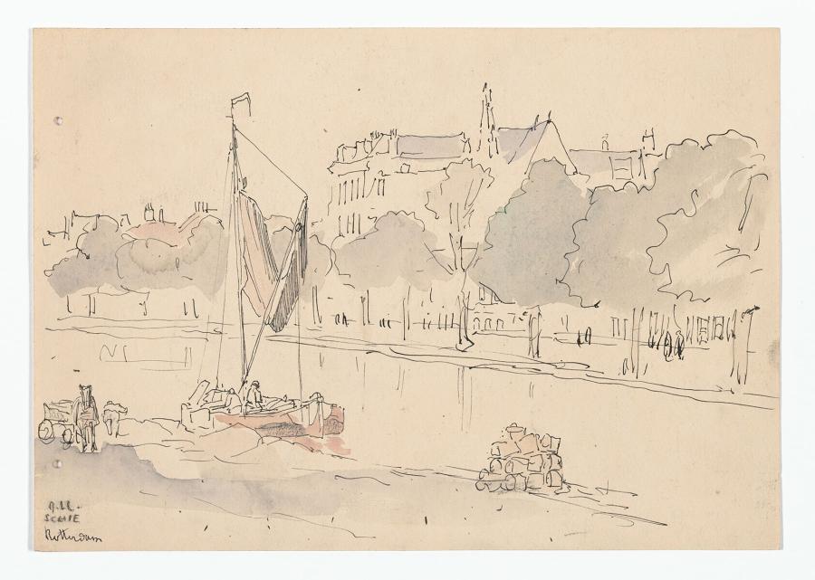 tekening