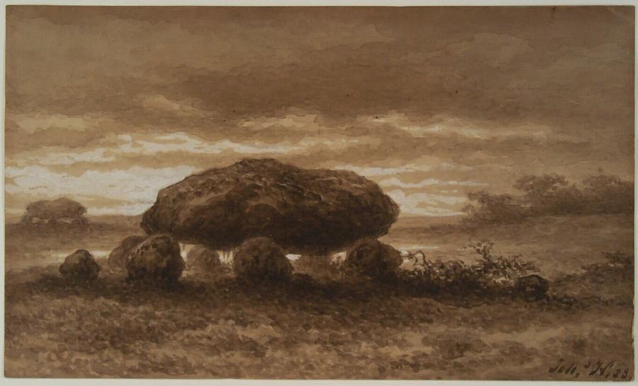 Megalith (Drenthe Province)