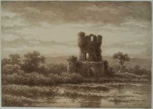 ruin-on-the-edge-of-a-pond