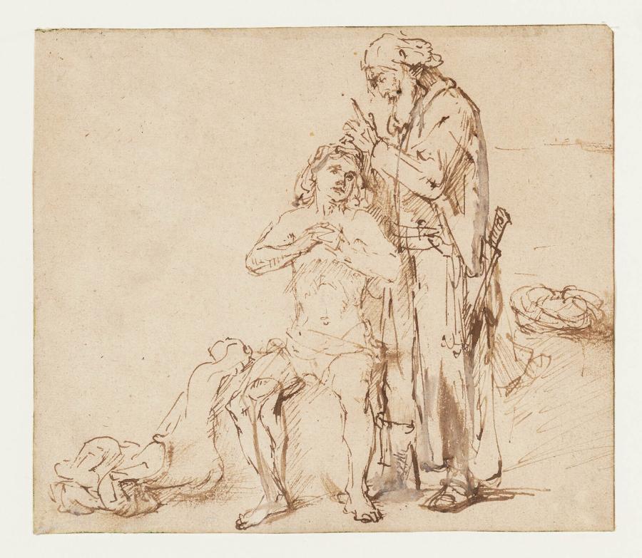 Abraham en Isaac