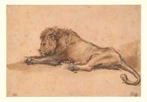 recumbent-lion