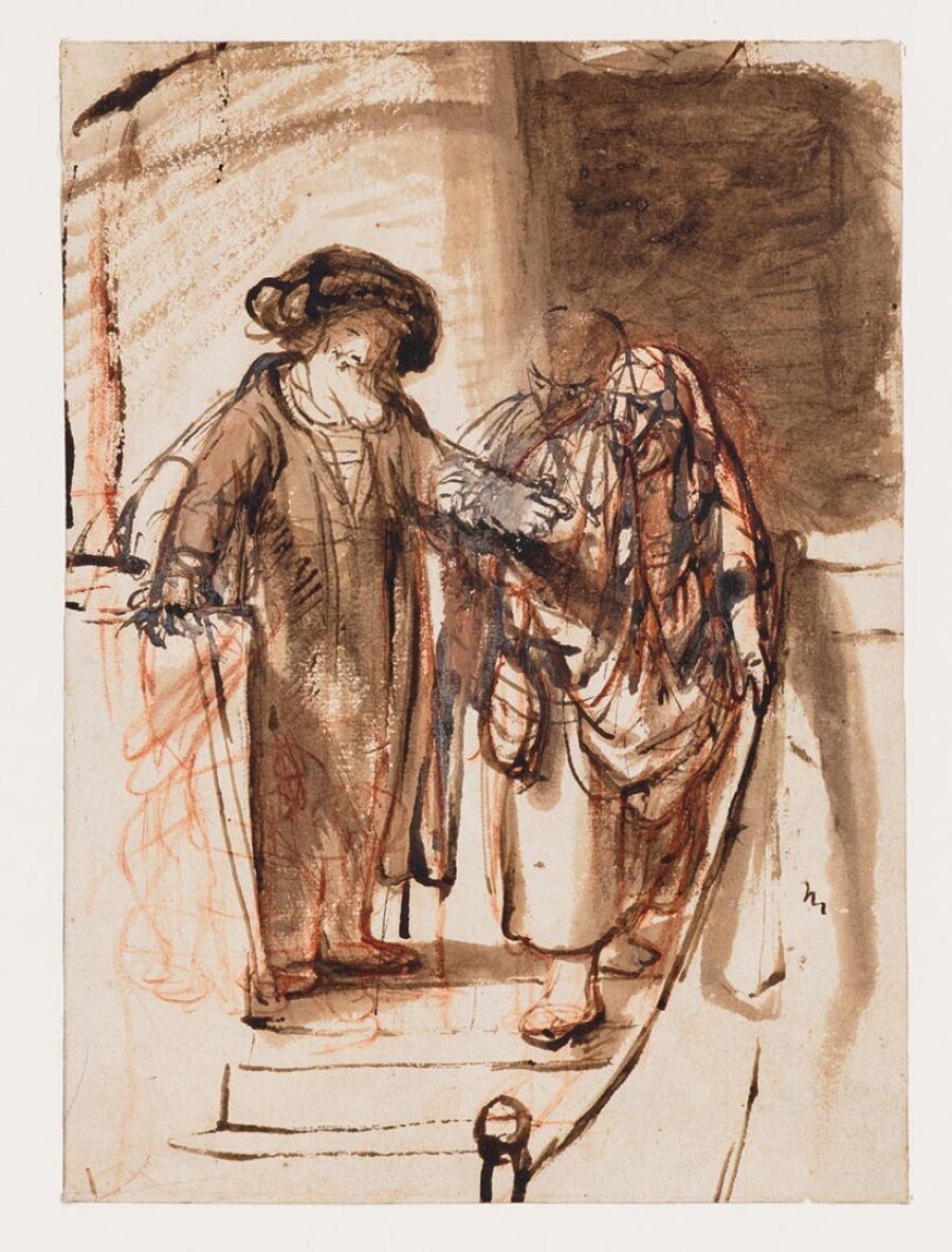The Expulsion of Hagar