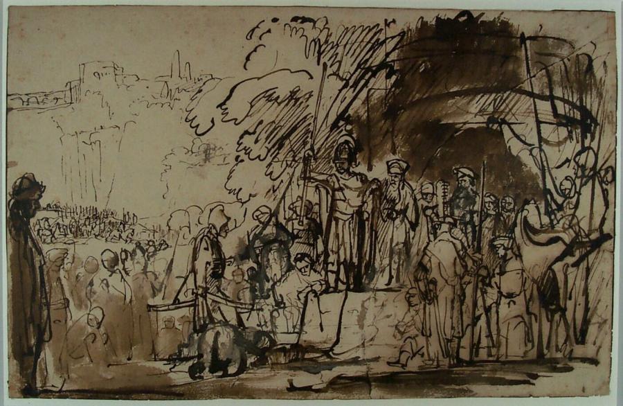 Titus Manlius has his Son Beheaded
