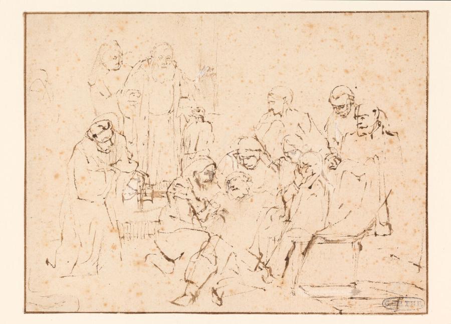 Jacob is Shown Joseph's Blood-stained Coat