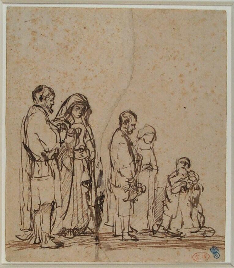 The Presentation in the Temple