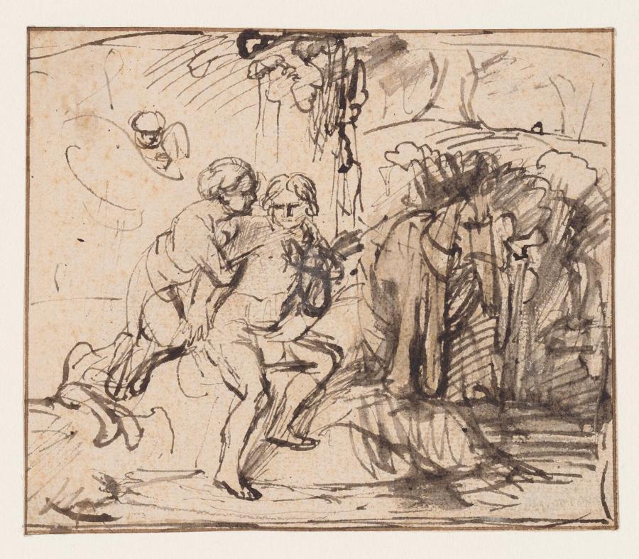 Salmacis en Hermaphroditus