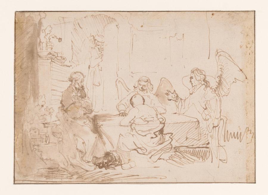 Abraham and the Angels