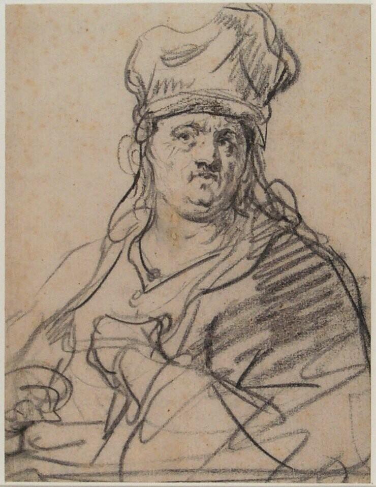 Man met tulband