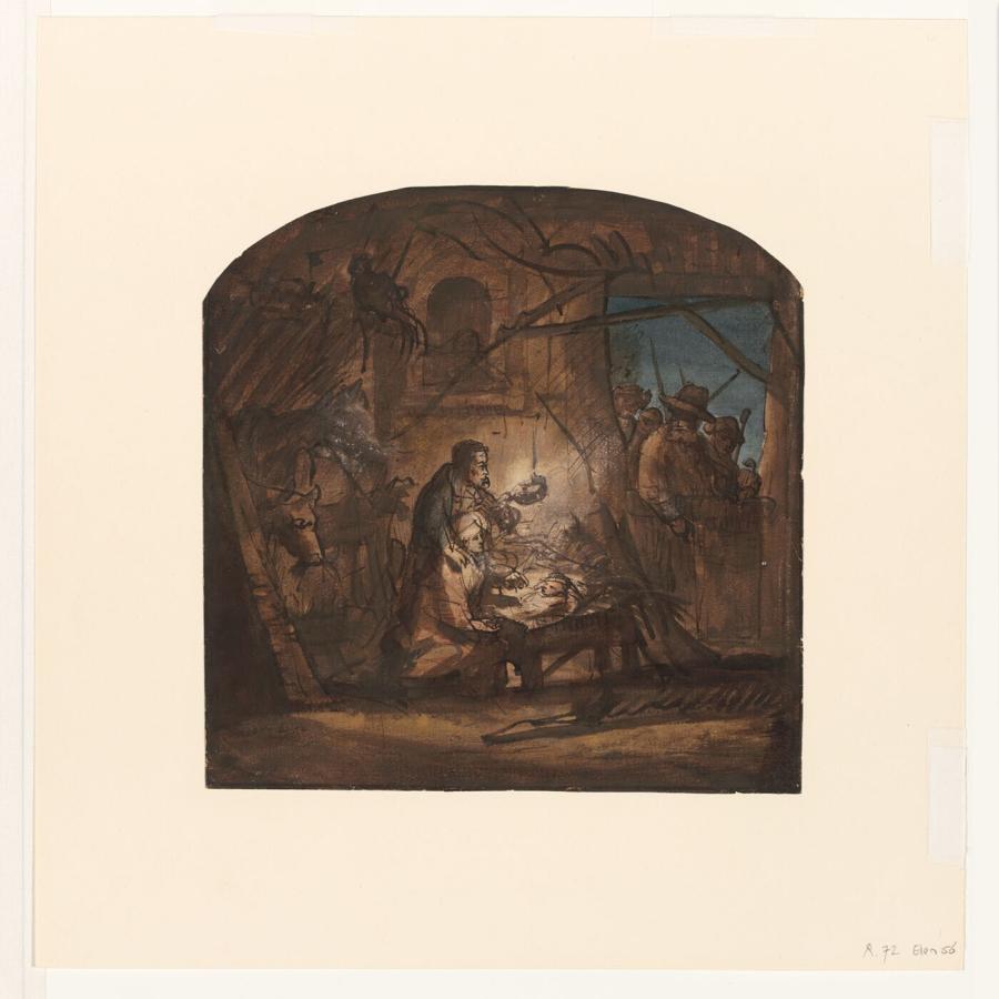 The Adoration of the Sheperds