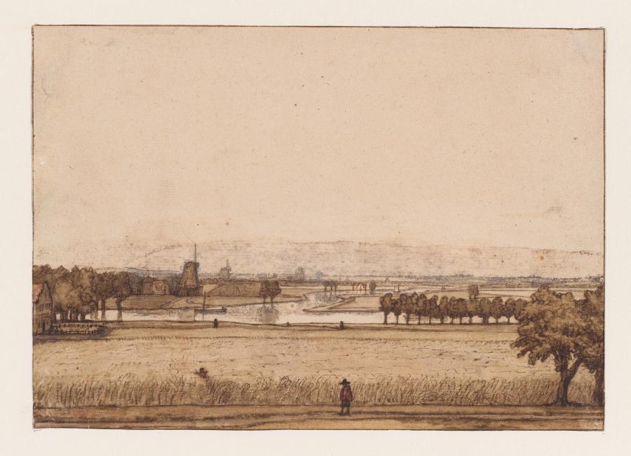 Landscape with Cornfield