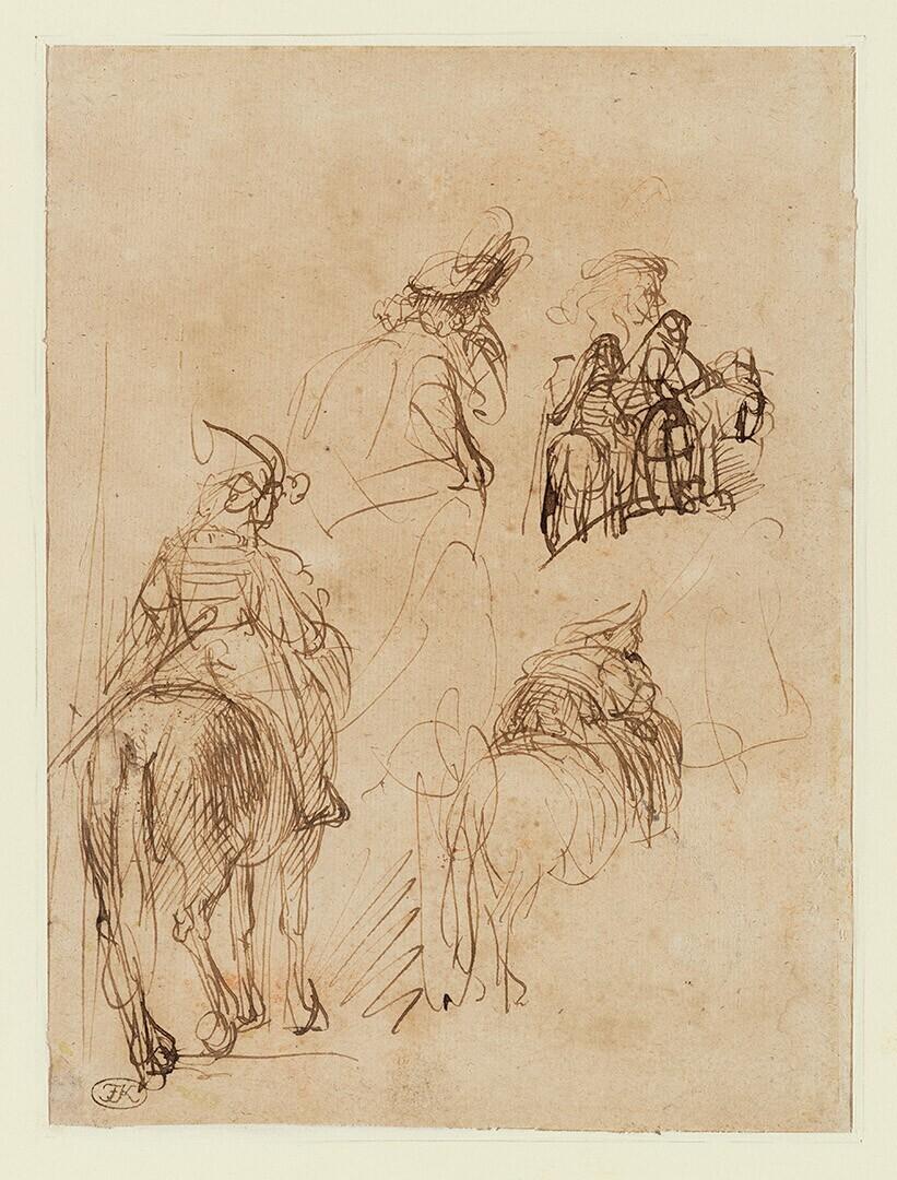 Studies of Horsemen
