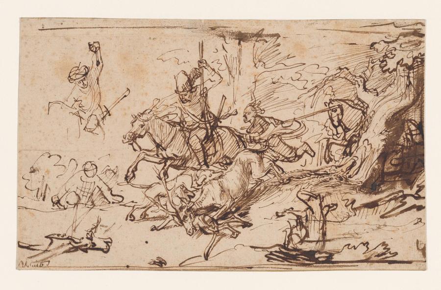 Stag Hunt