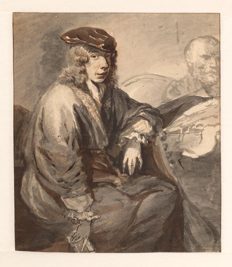 Portret van Steph. Wolters